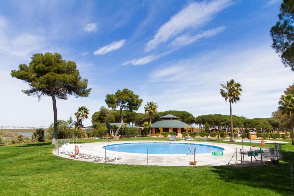 Camping Giralda Huelva Exteriér fotografie